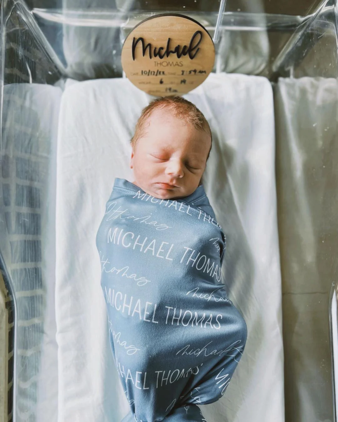 personalized swaddle 1