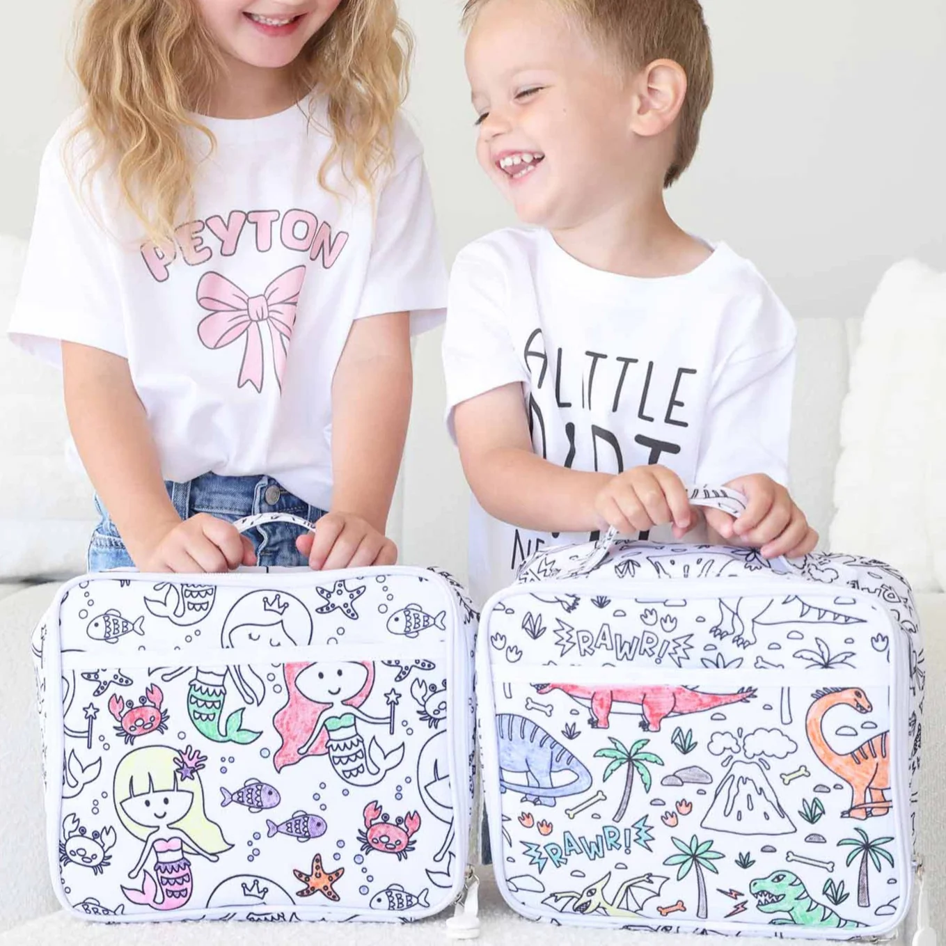 Kids Colorable Lunchboxes