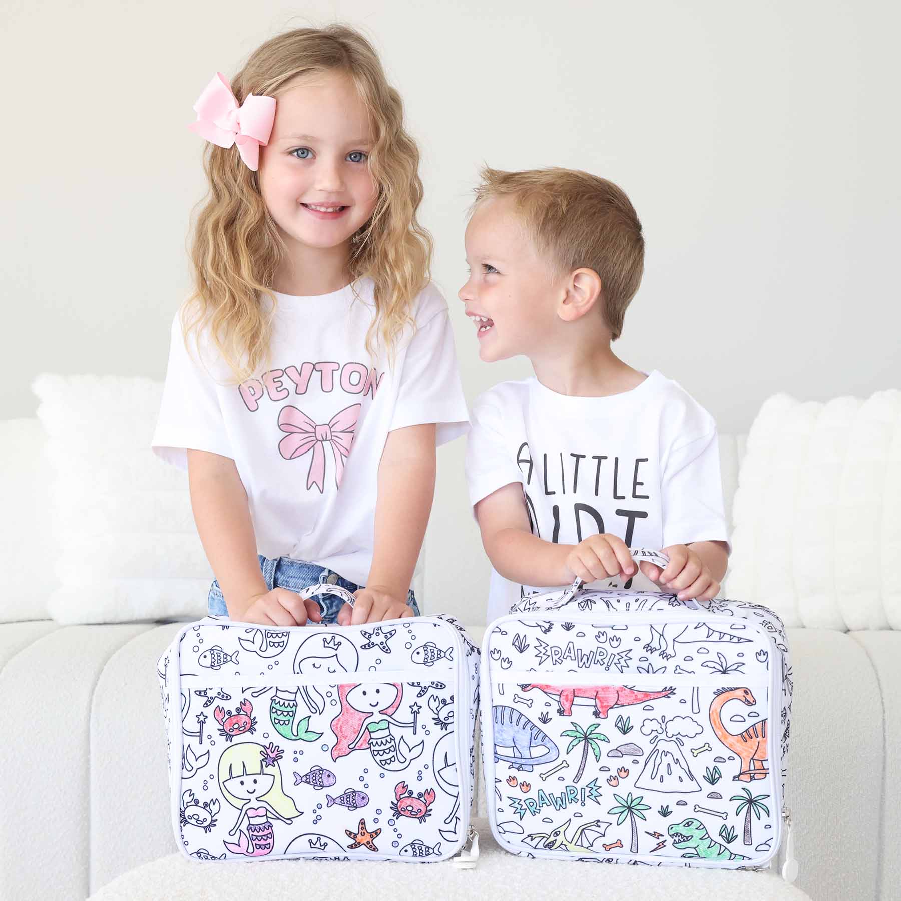 Kids Colorable Lunchboxes