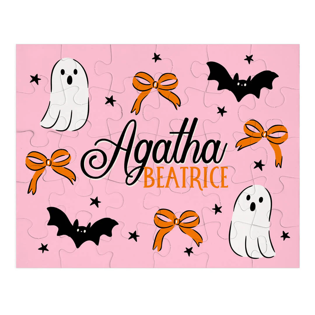 Kids Personalized 30 Piece Puzzle | Boo Babes