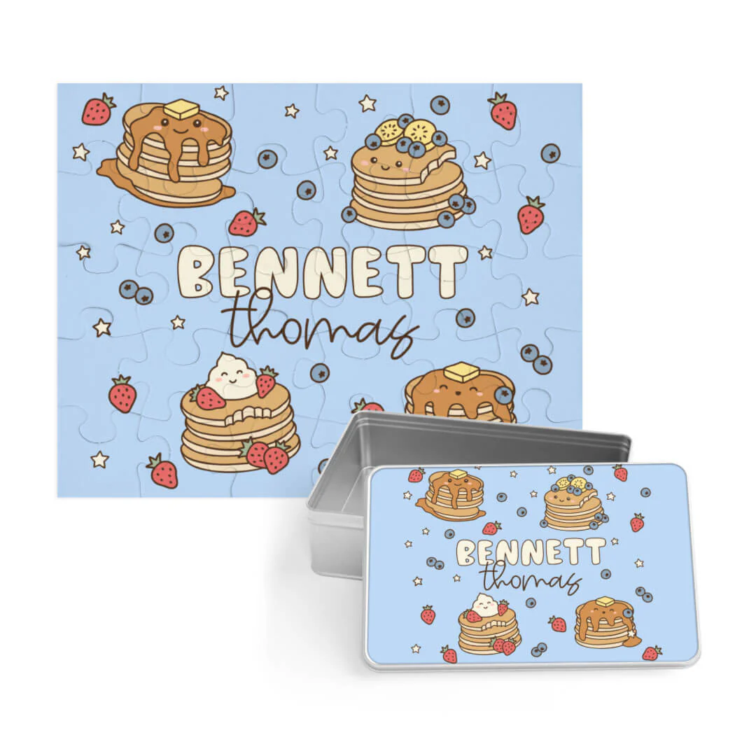Kids Personalized 30 Piece Puzzle | Brunch Buddies