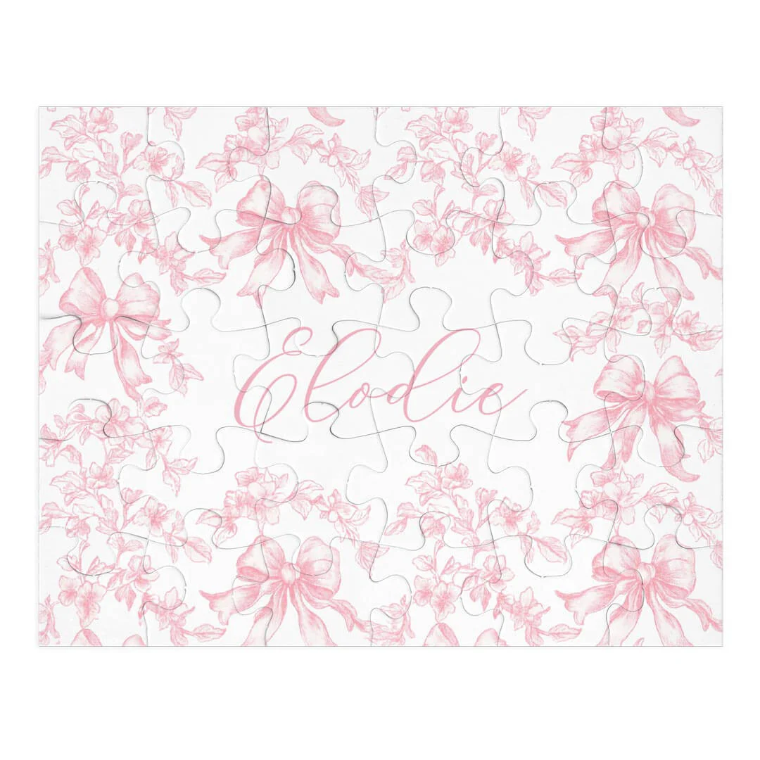 Kids Personalized 30 Piece Puzzle | Fancy Frills