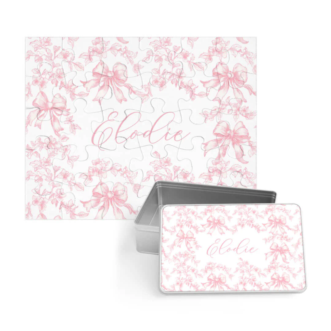 Kids Personalized 30 Piece Puzzle | Fancy Frills