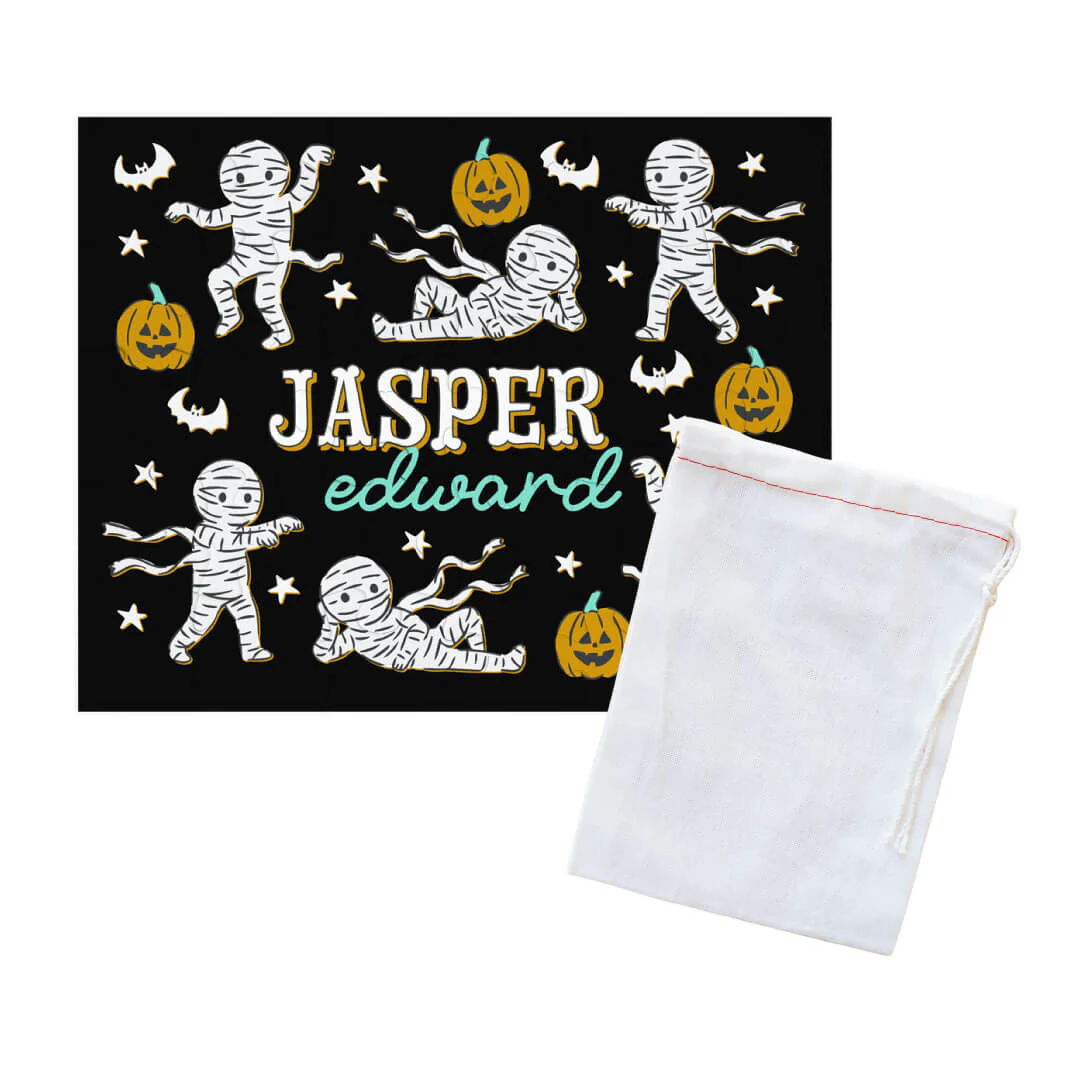 Kids Personalized 30 Piece Puzzle | Midnight Mummies