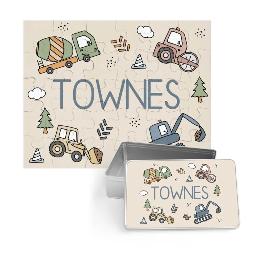 Kids Personalized 30 Piece Puzzle | New Build