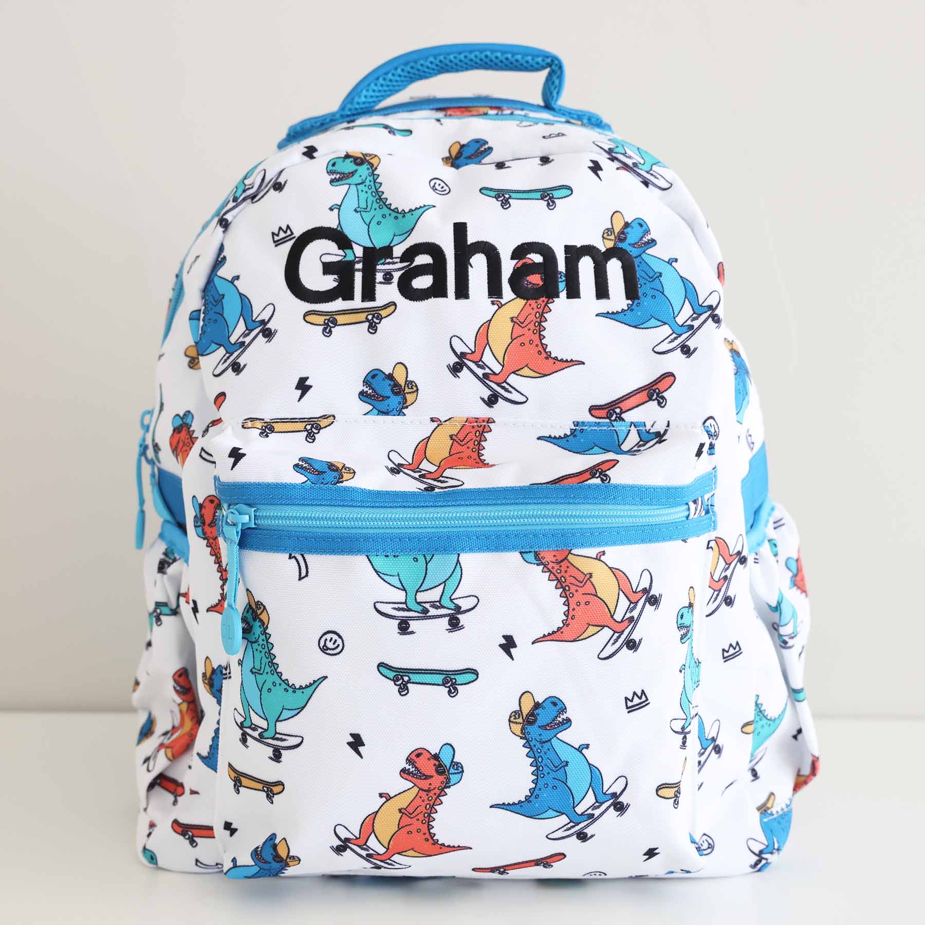 Kids Personalized Backpack | Totally T-Rex