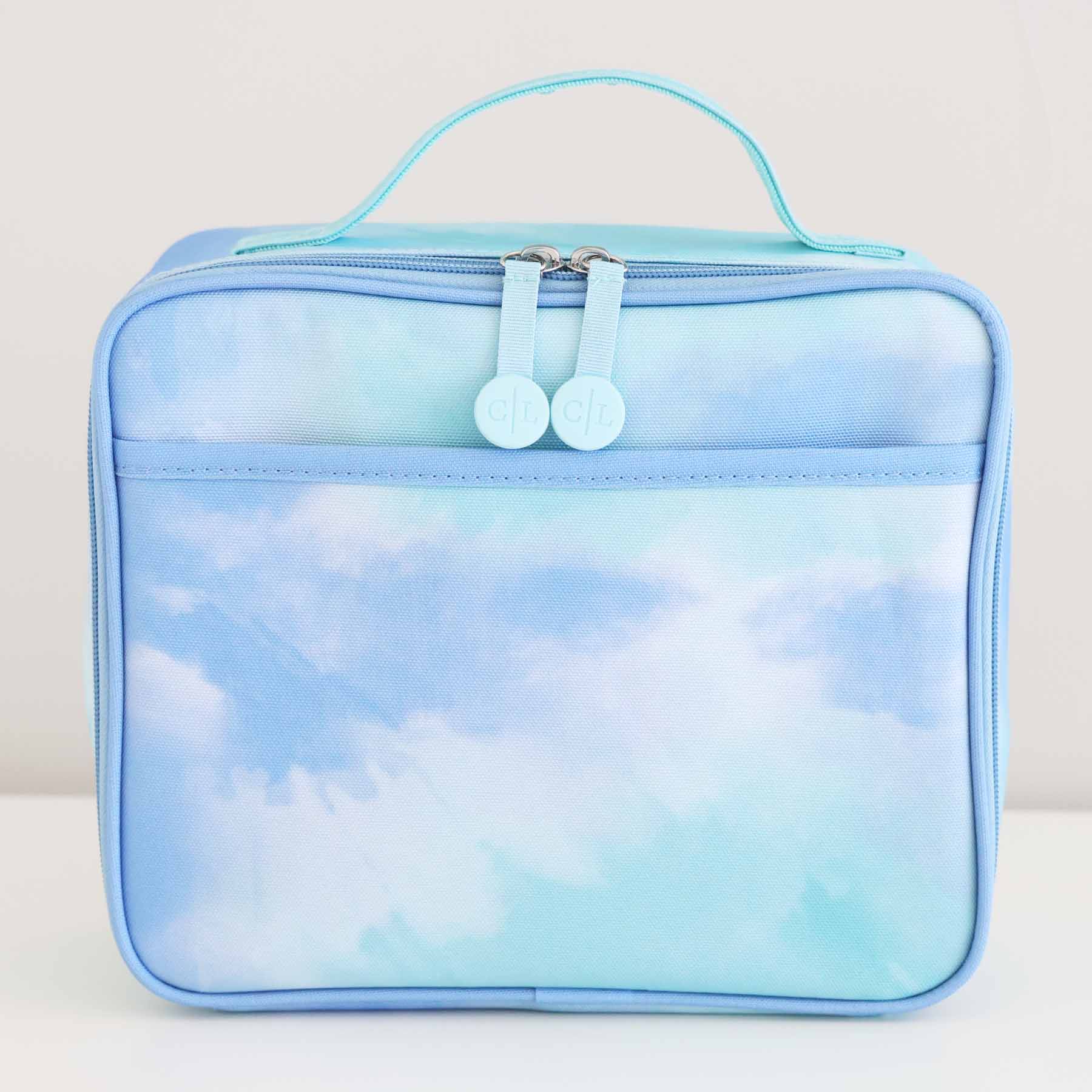 Kids Personalized Lunchbox | Tie-Dye Skies