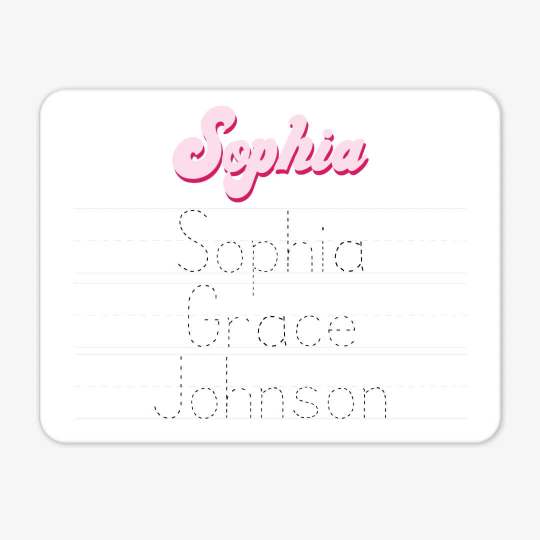 Kids Personalized Whiteboard | Bubbly Watermelon