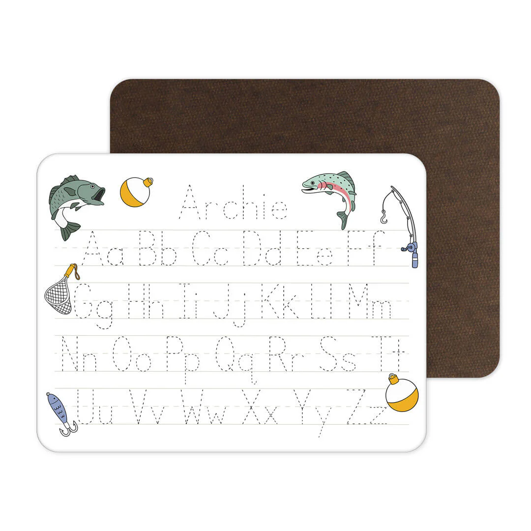 Kids Personalized Whiteboard | Catch of the Day