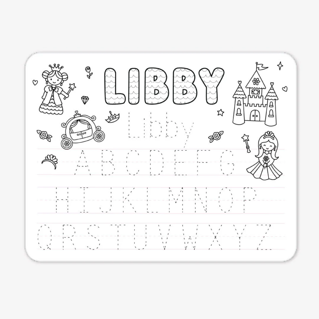 Kids Personalized Whiteboard | Far Far Away
