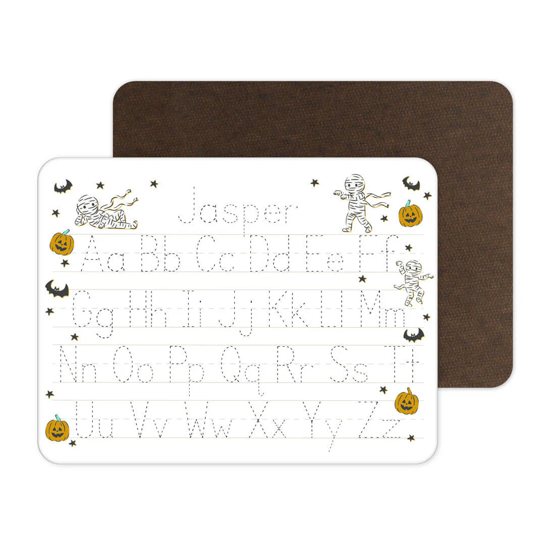 Kids Personalized Whiteboard | Midnight Mummies