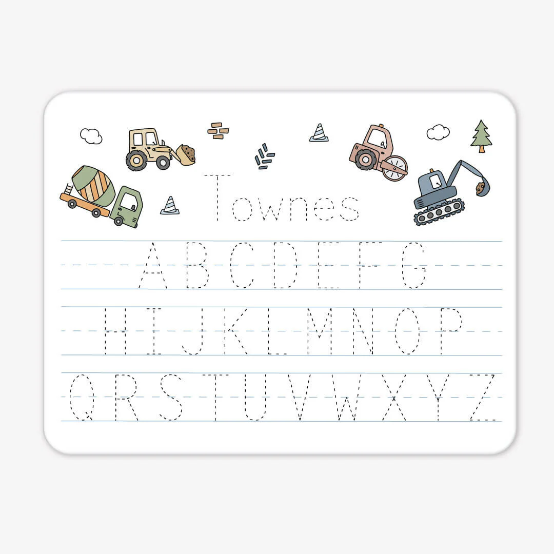 Kids Personalized Whiteboard | New Build