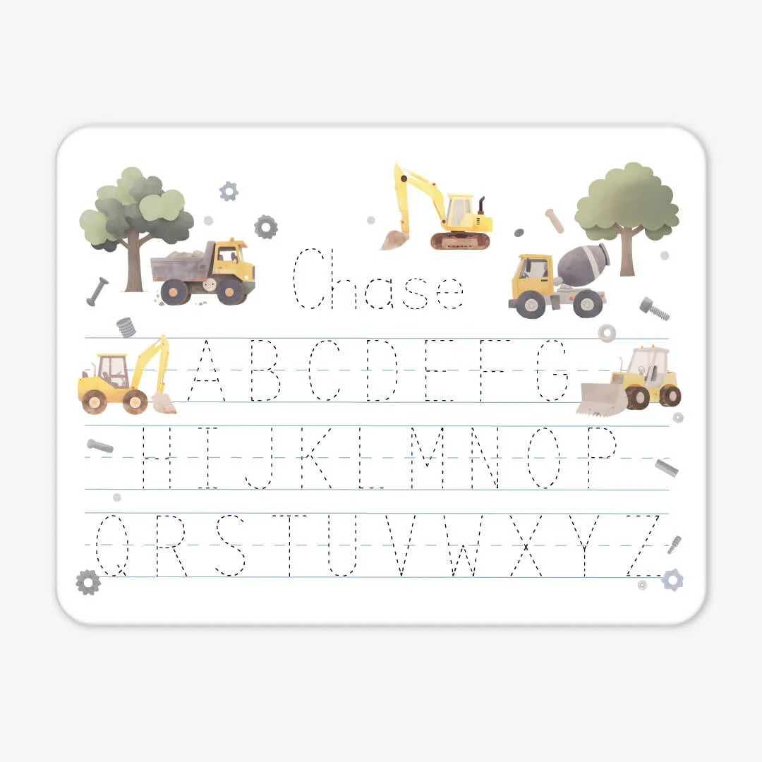 Kids Personalized Whiteboard | Nuts & Bolts