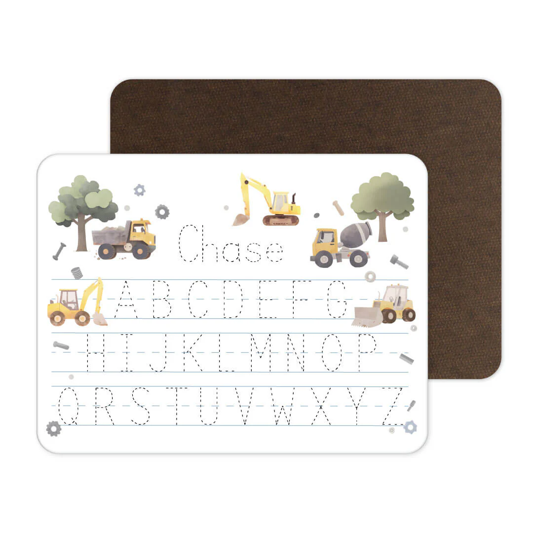 Kids Personalized Whiteboard | Nuts & Bolts