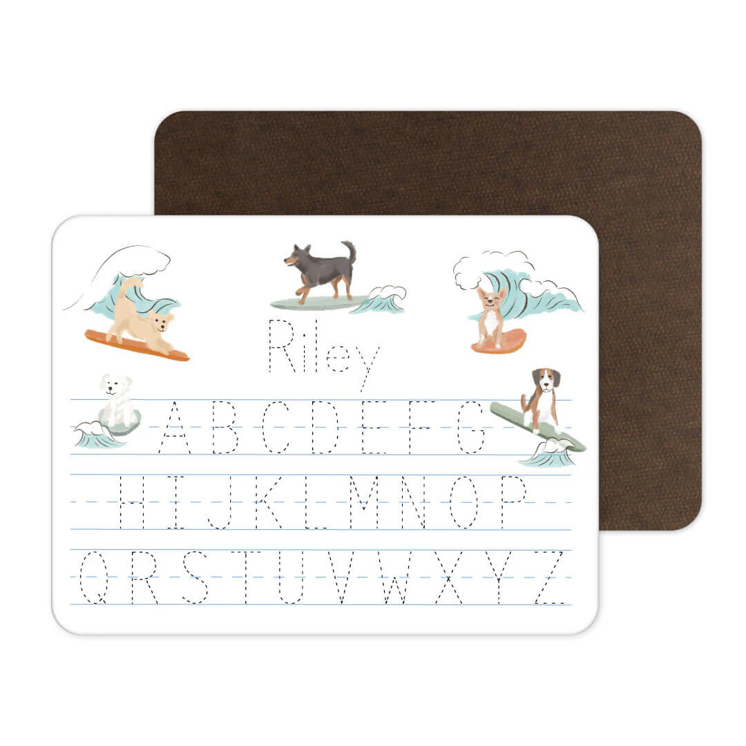Kids Personalized Whiteboard | Paddle Pups