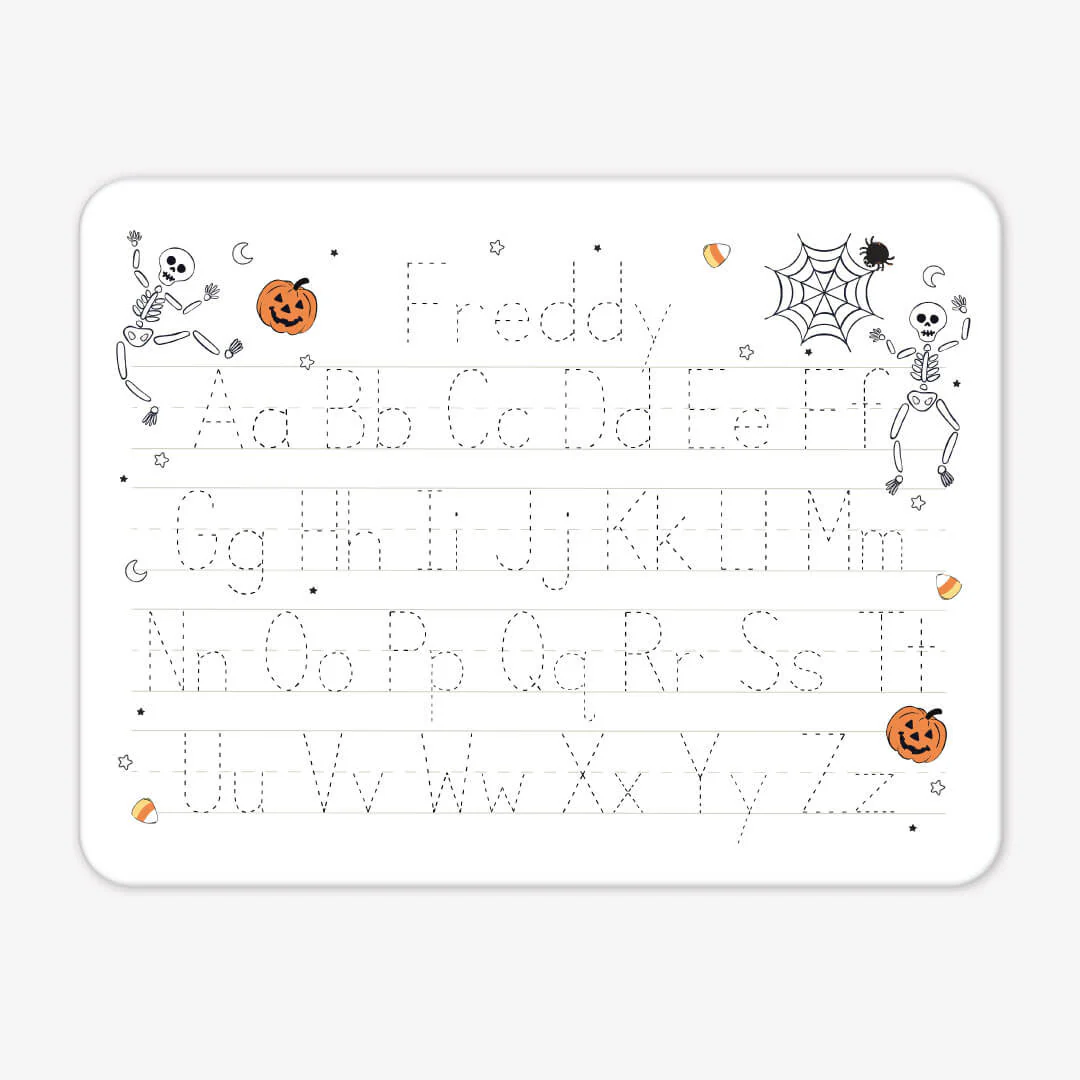 Kids Personalized Whiteboard | Silly Skellies