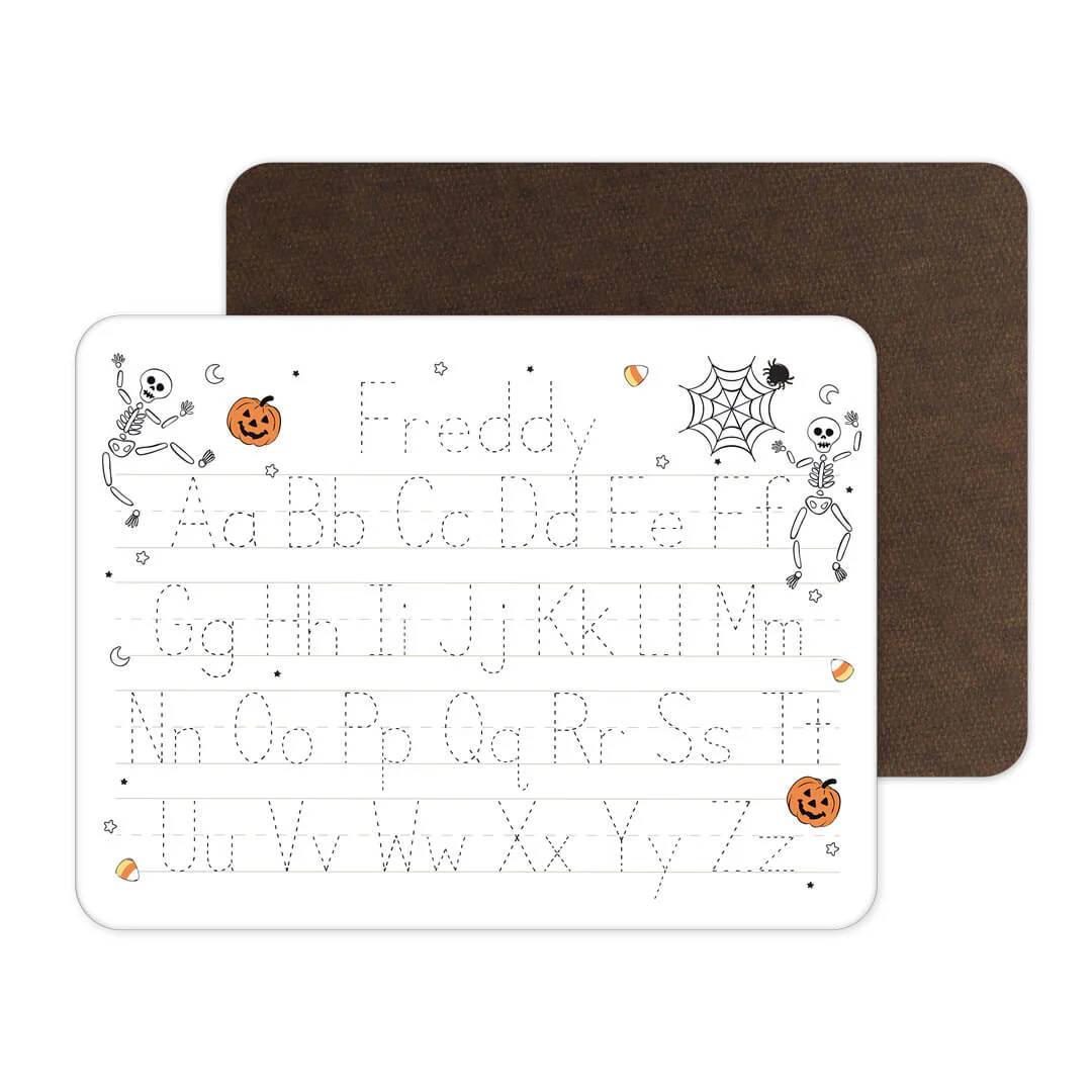 Kids Personalized Whiteboard | Silly Skellies
