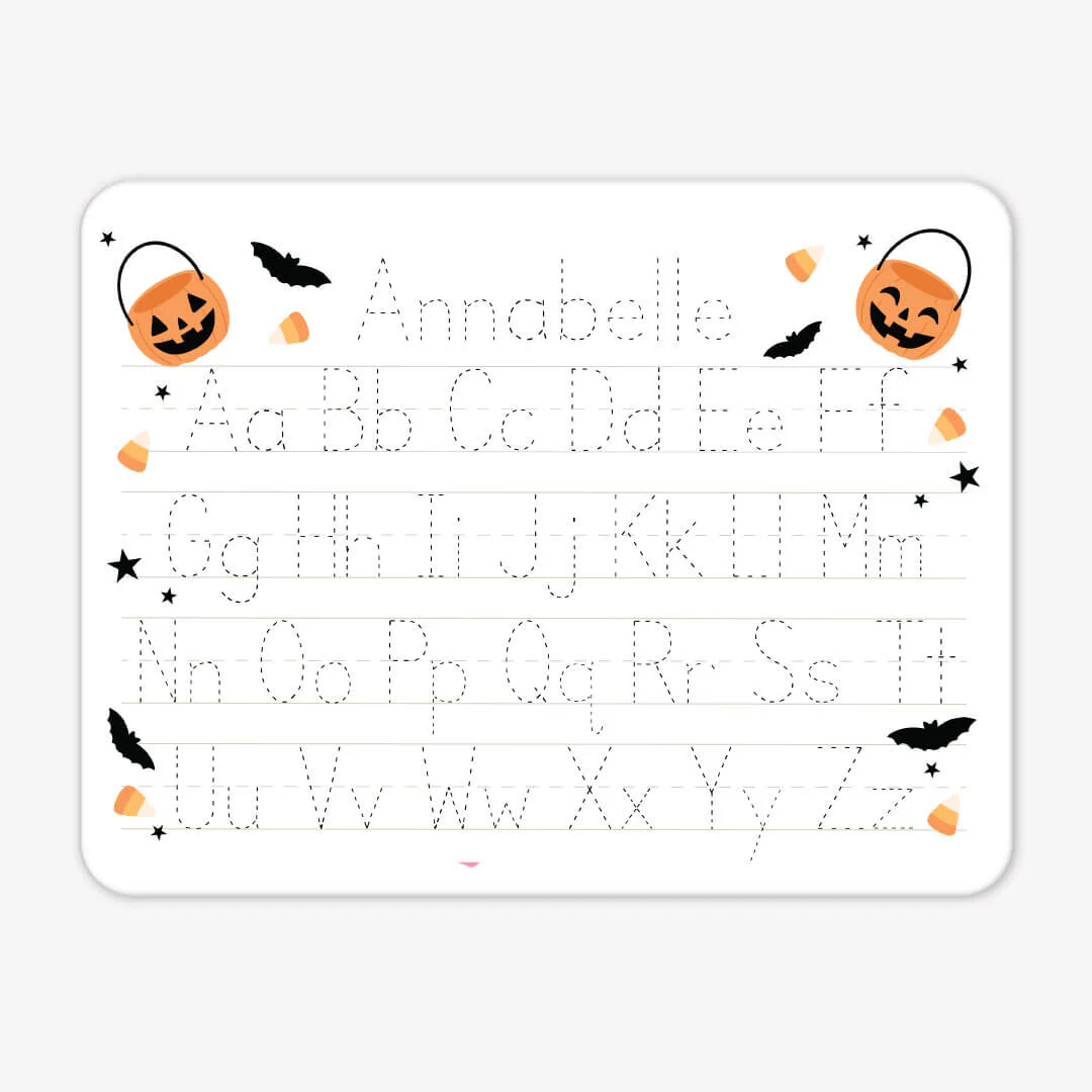 Kids Personalized Whiteboard | Trick or Treat
