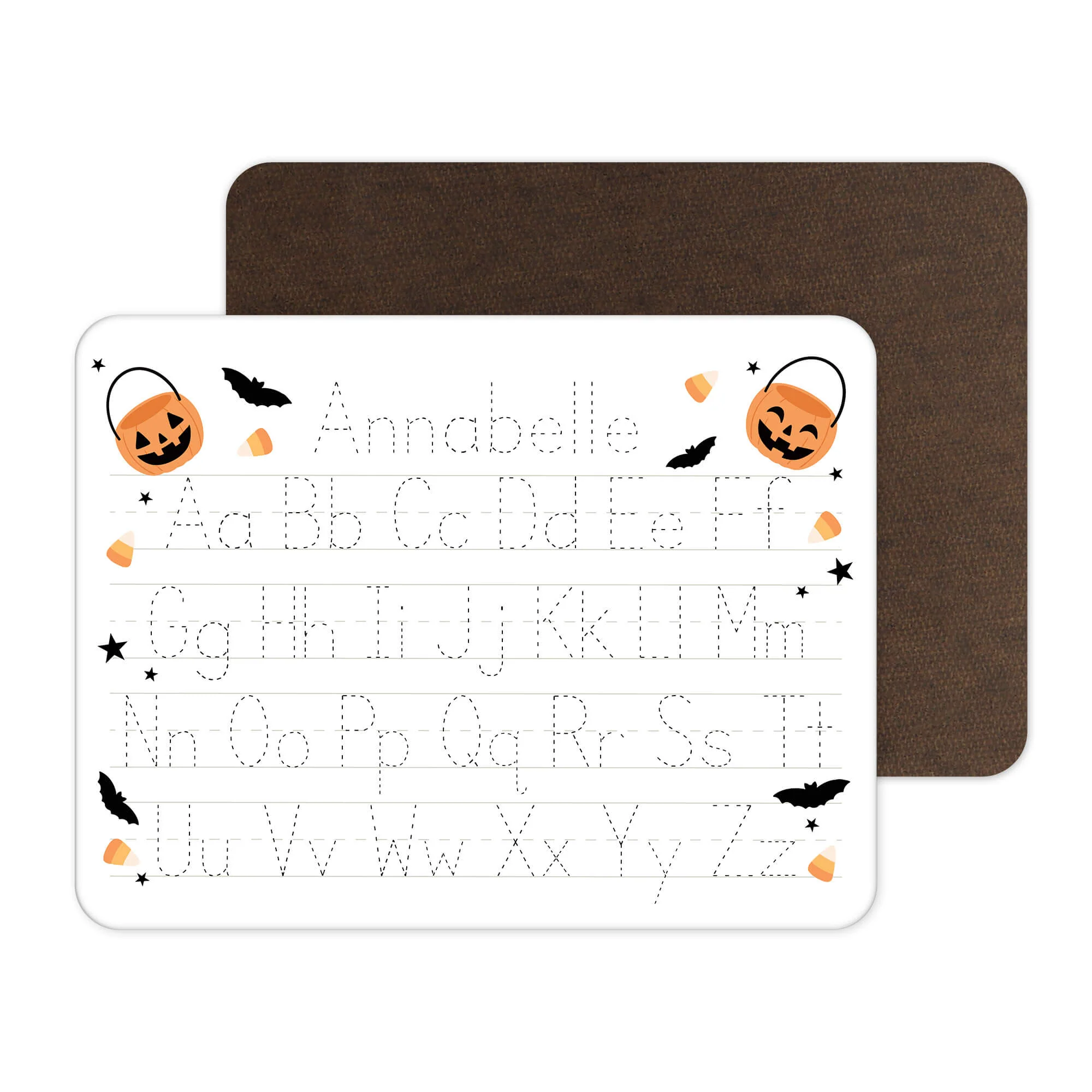 Kids Personalized Whiteboard | Trick or Treat