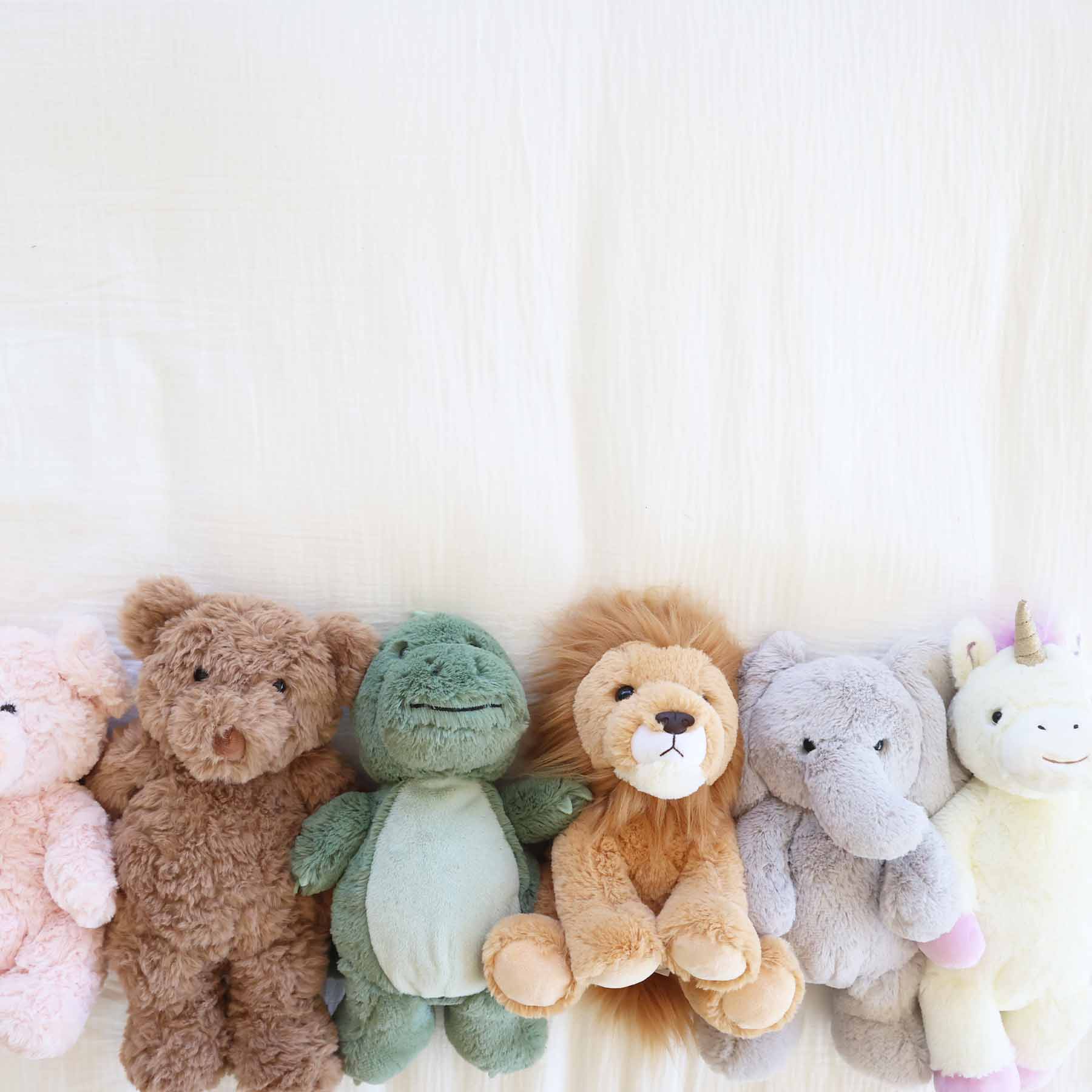 Large Cuddle Plush Friends