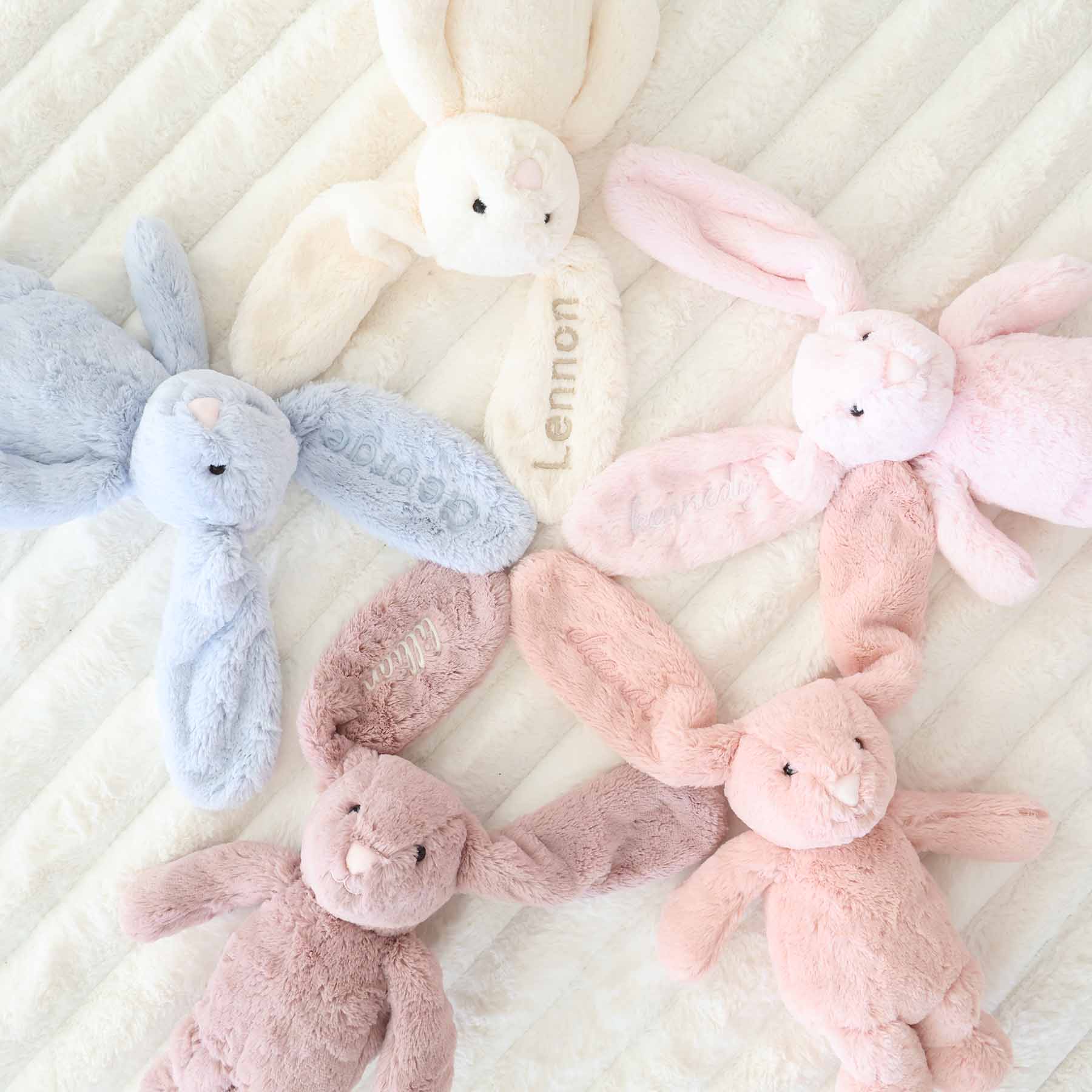 Large Cuddle Plush Friends | Honey Bunny