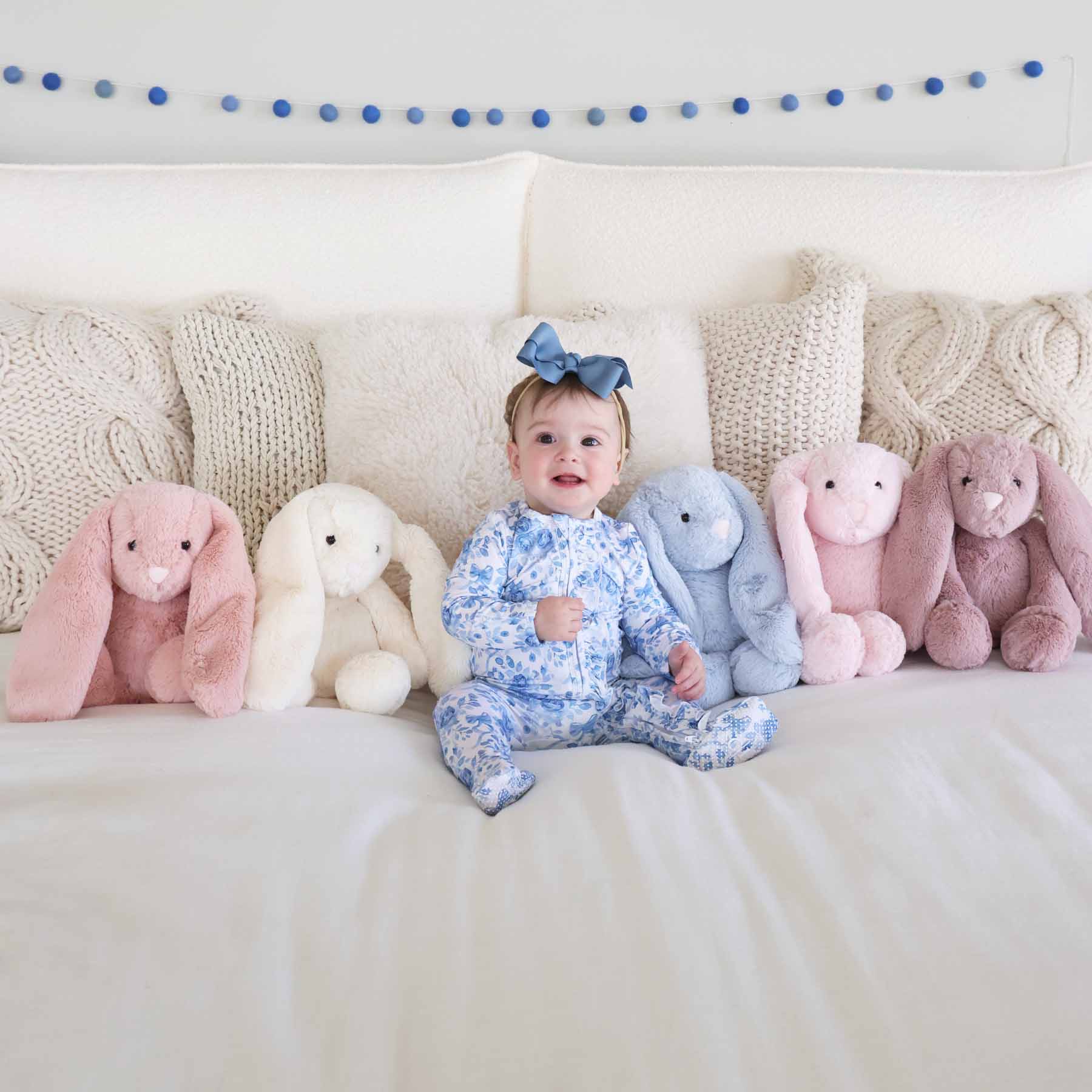 Large Cuddle Plush Friends | Honey Bunny