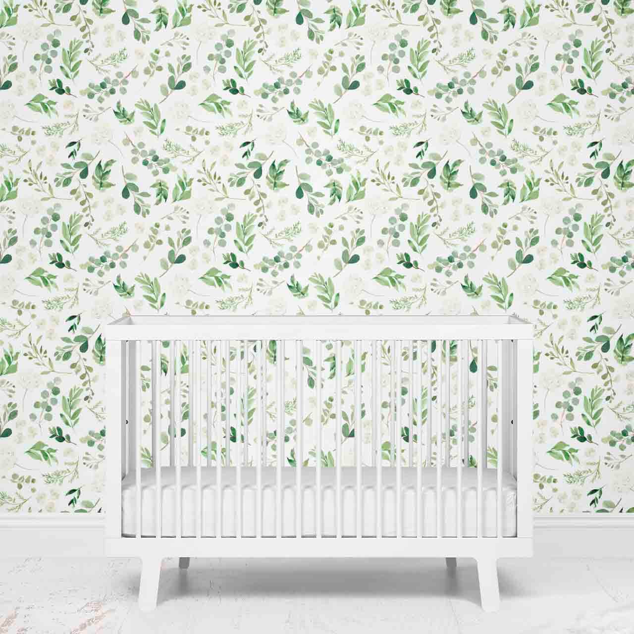 Leafy Greenery Removable Wallpaper