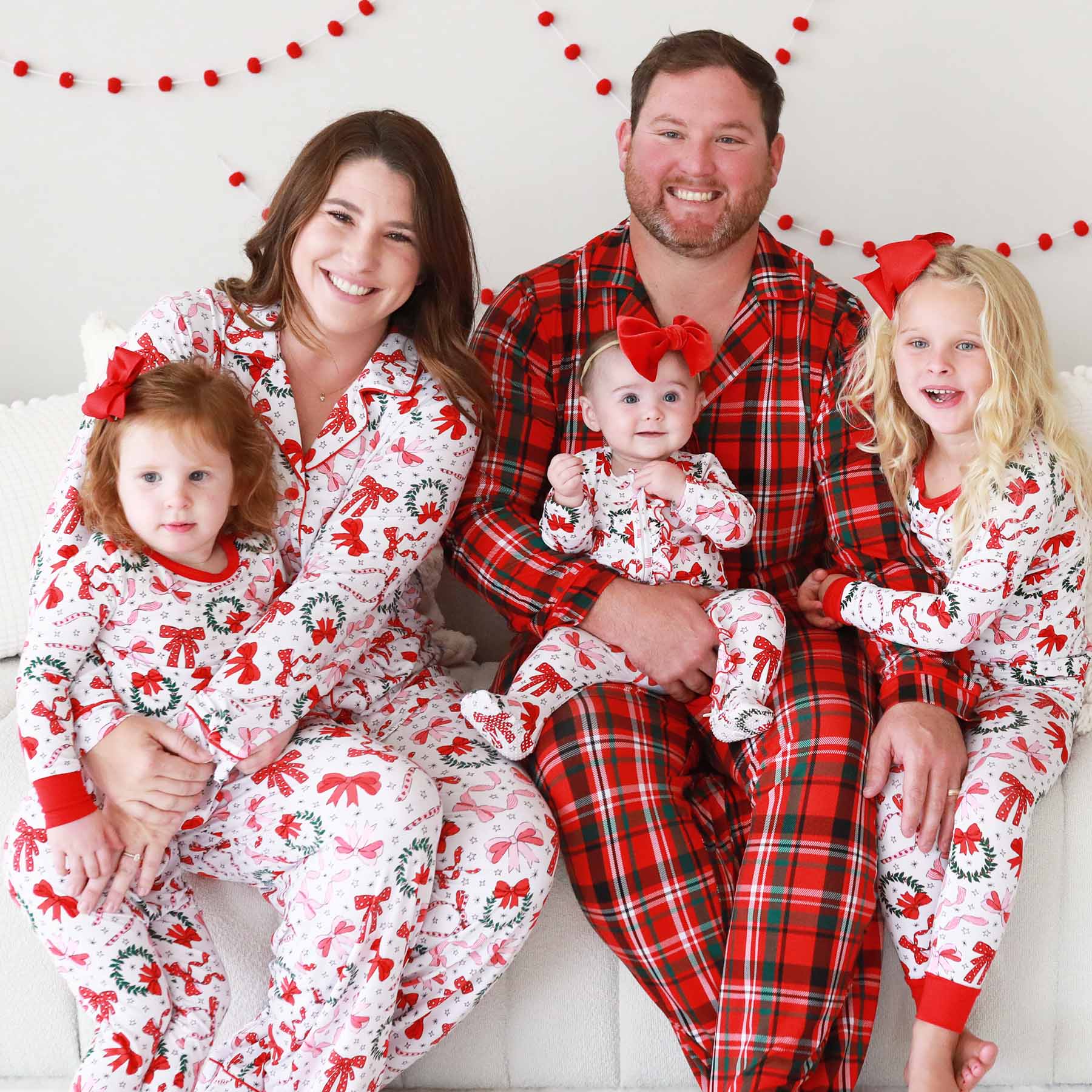 Cozy Season Adult Two Piece Pajama Set