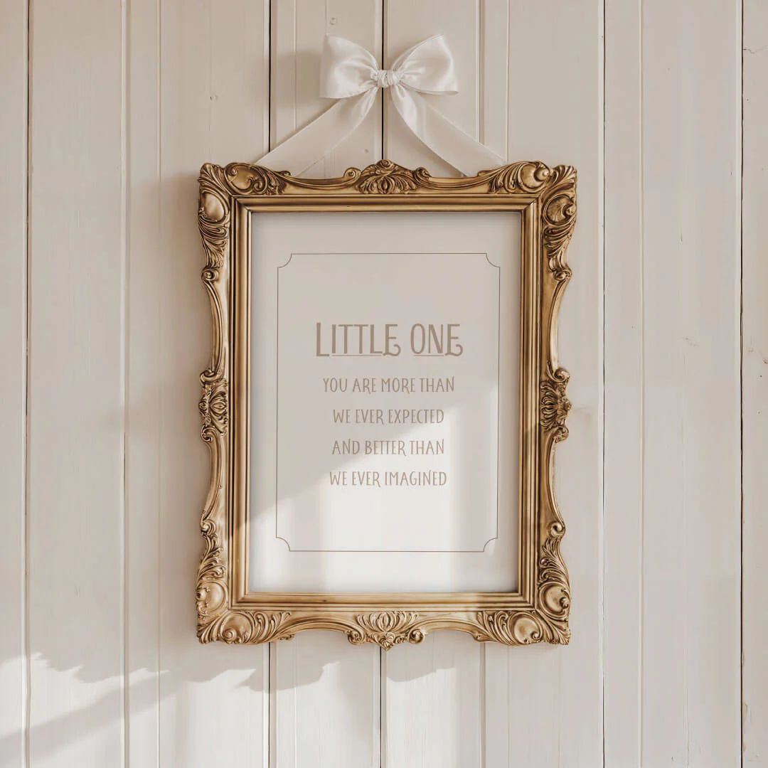 Little One Digital Wall Art