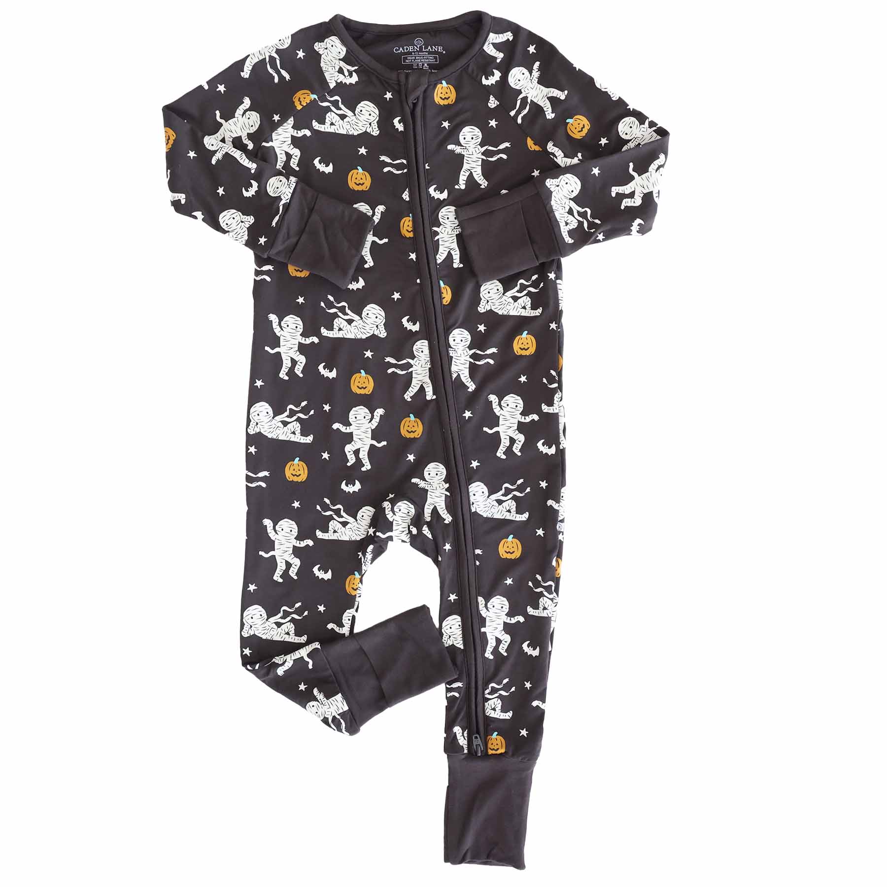 Midnight Mummies Convertible Zip Romper