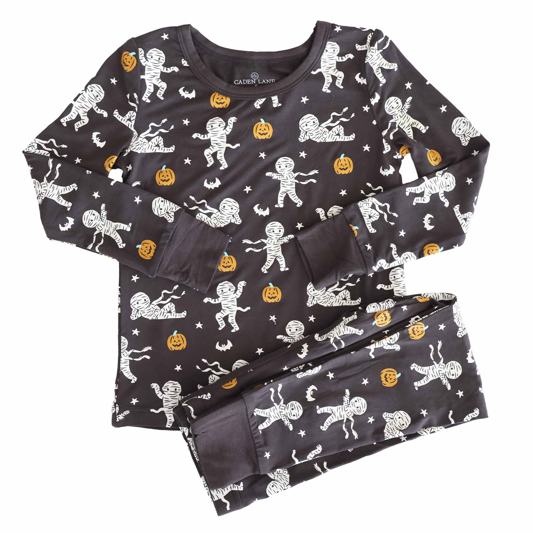 Midnight Mummies Two Piece Pajama Set