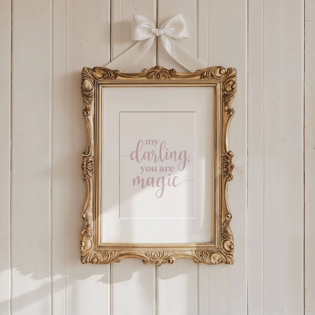 My Darling Digital Wall Art