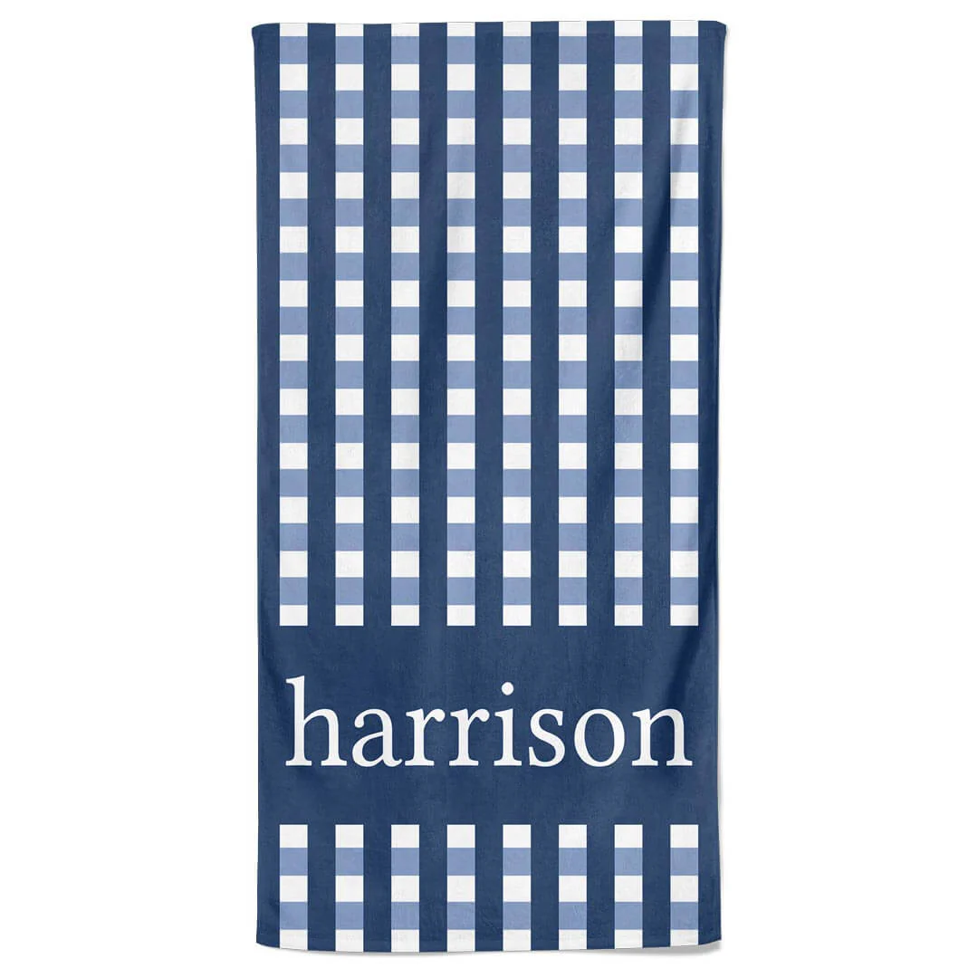 11476-navy-seersucker-personalized-kids-beach-towel-1.jpg