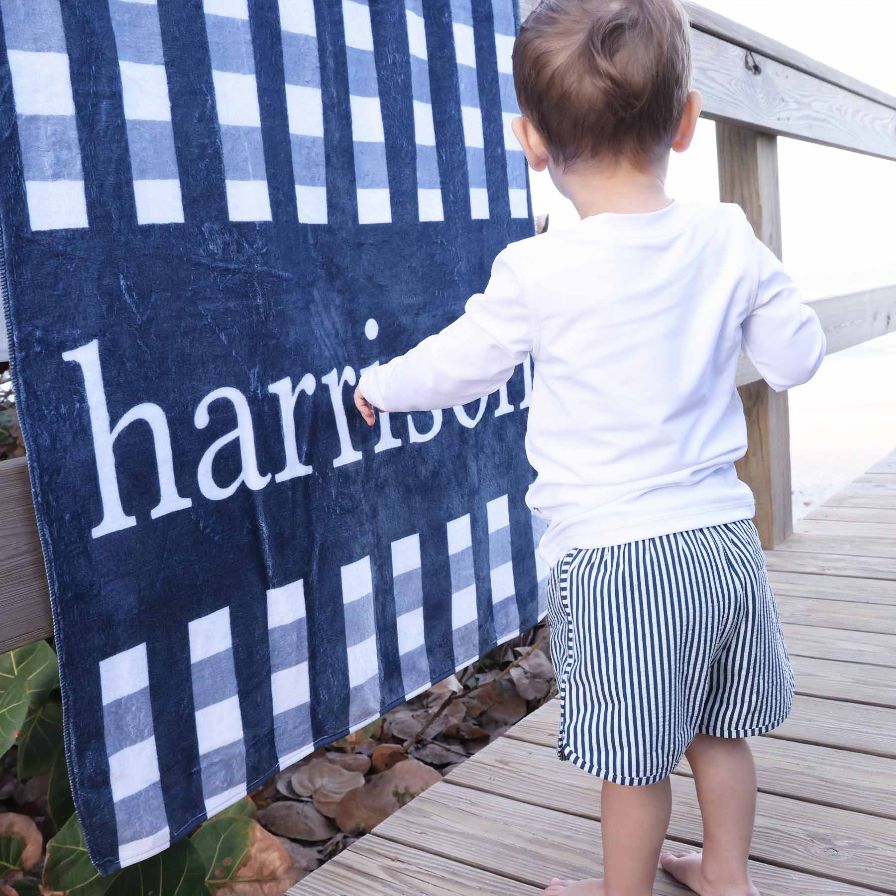 11476-navy-seersucker-personalized-kids-beach-towel-1.jpg