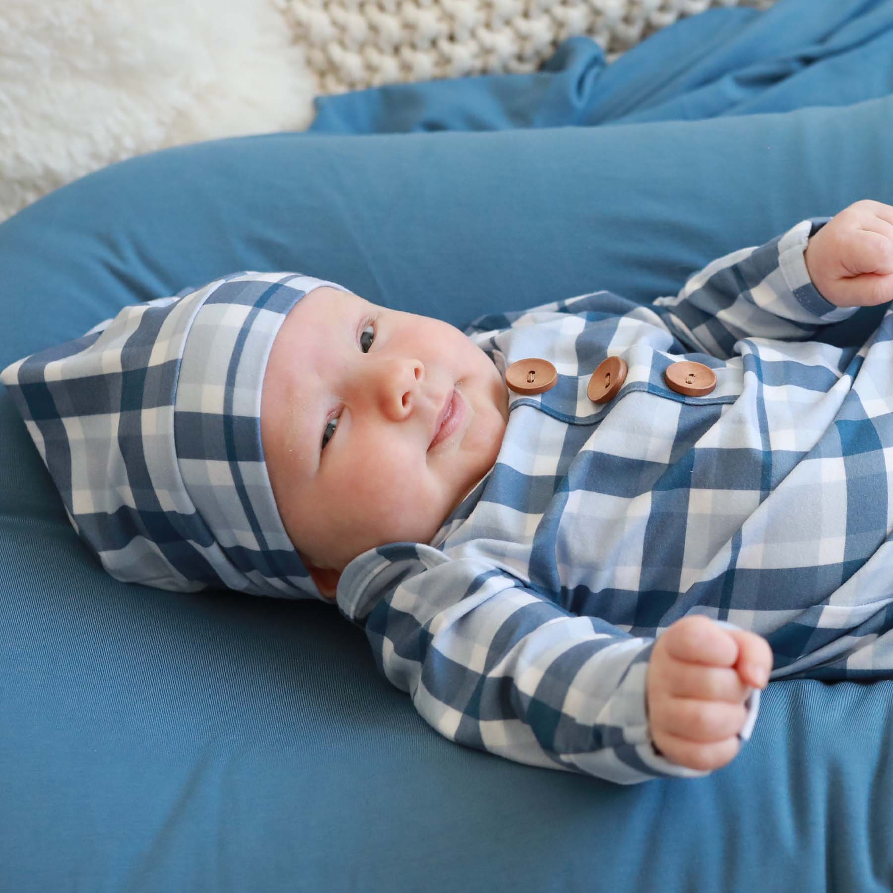 11694-paxton-s-plaid-newborn-baby-knot-gown-hat-set-1.jpg