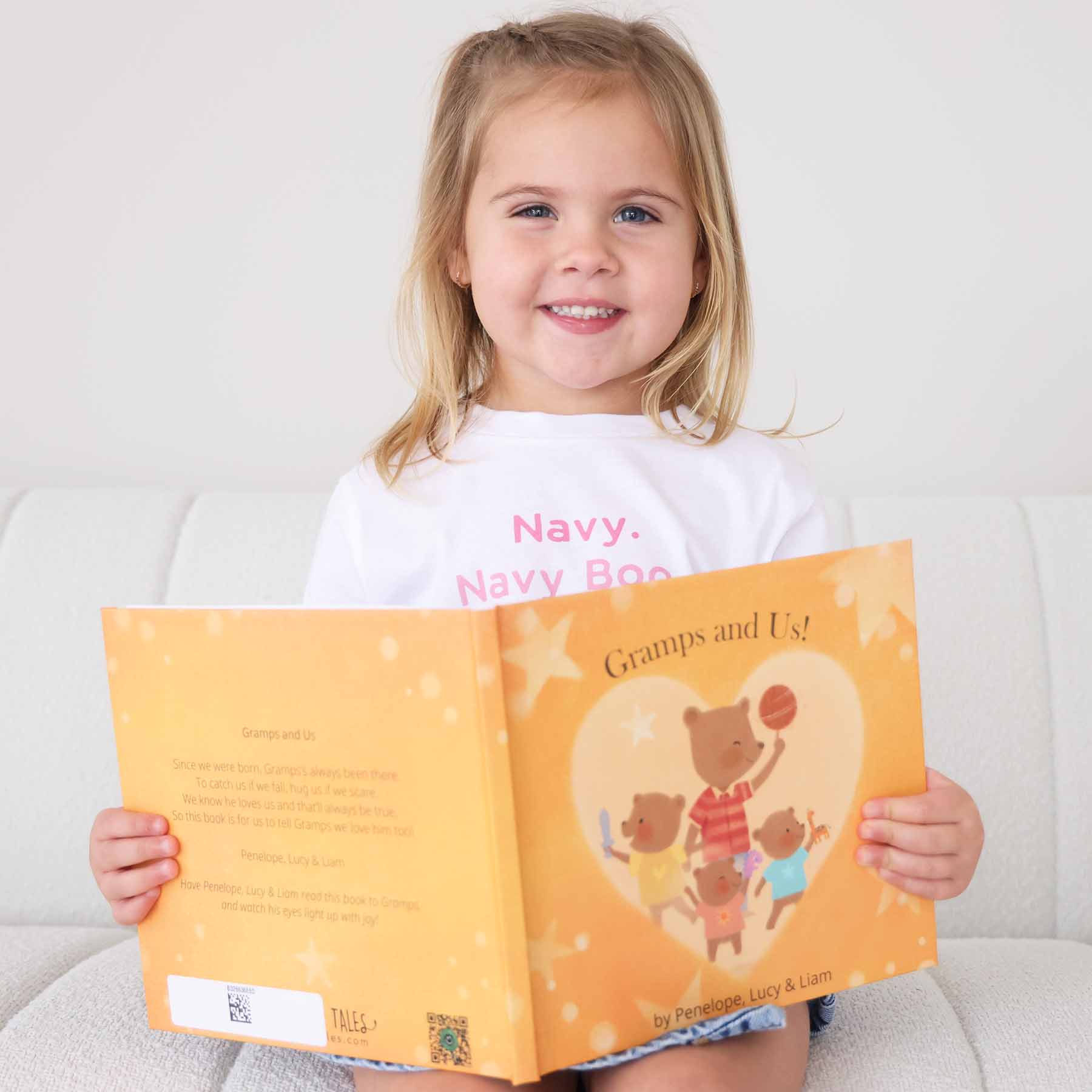 Personalized Book | Grandpa & Us