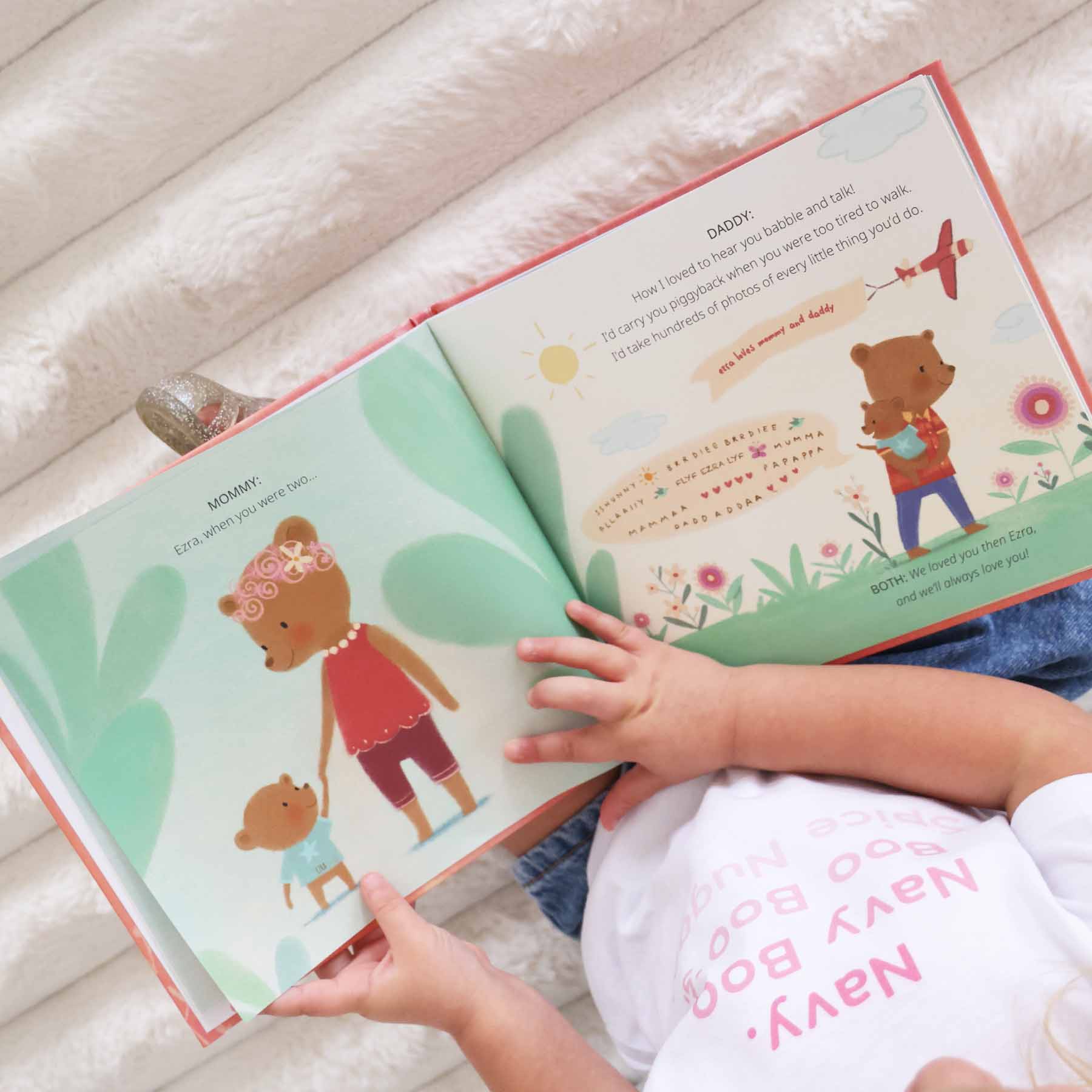Personalized Book | Kids, We Love You!