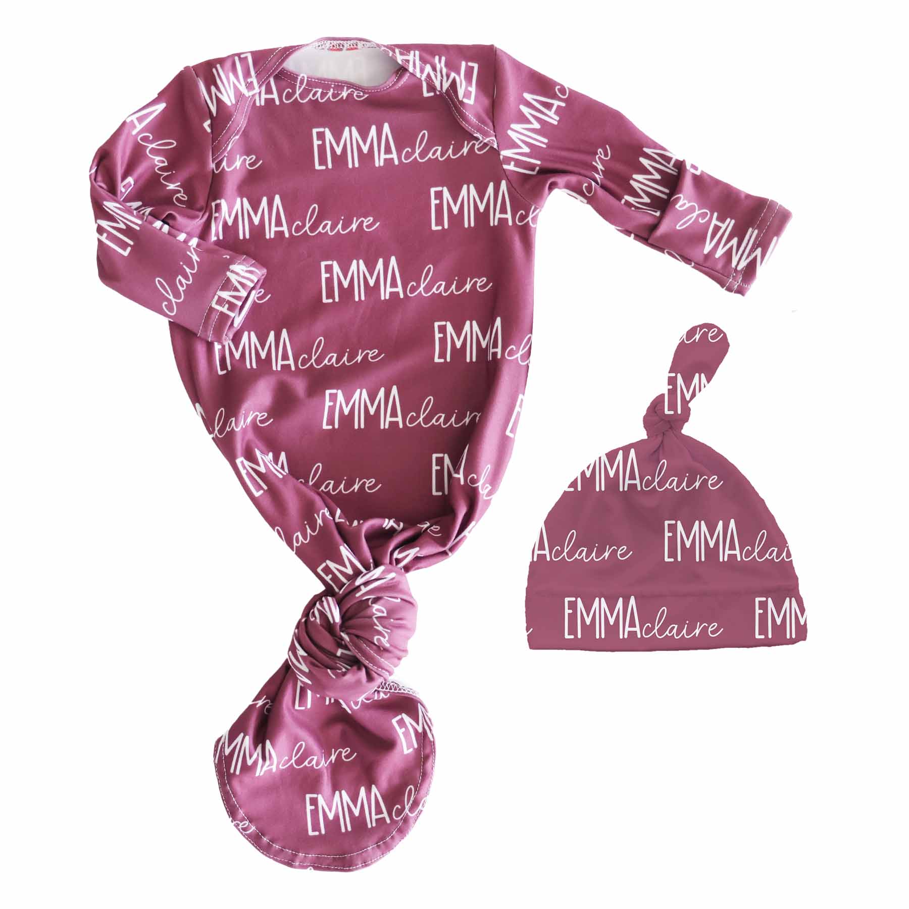 12696-personalized-font-duo-newborn-baby-knot-gown-best-selling-pinks-1.jpg