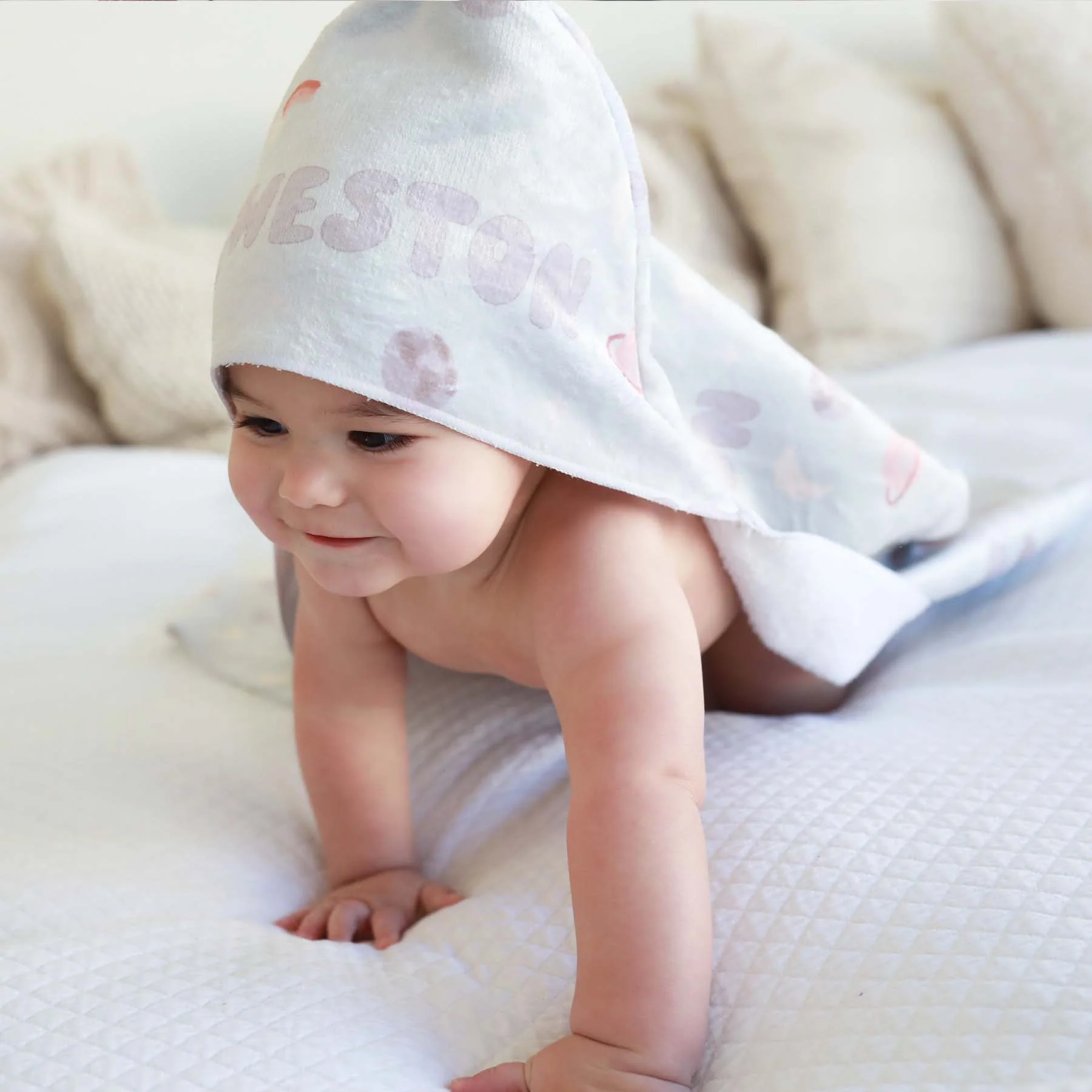 Personalized Hooded Towel | Calm Space