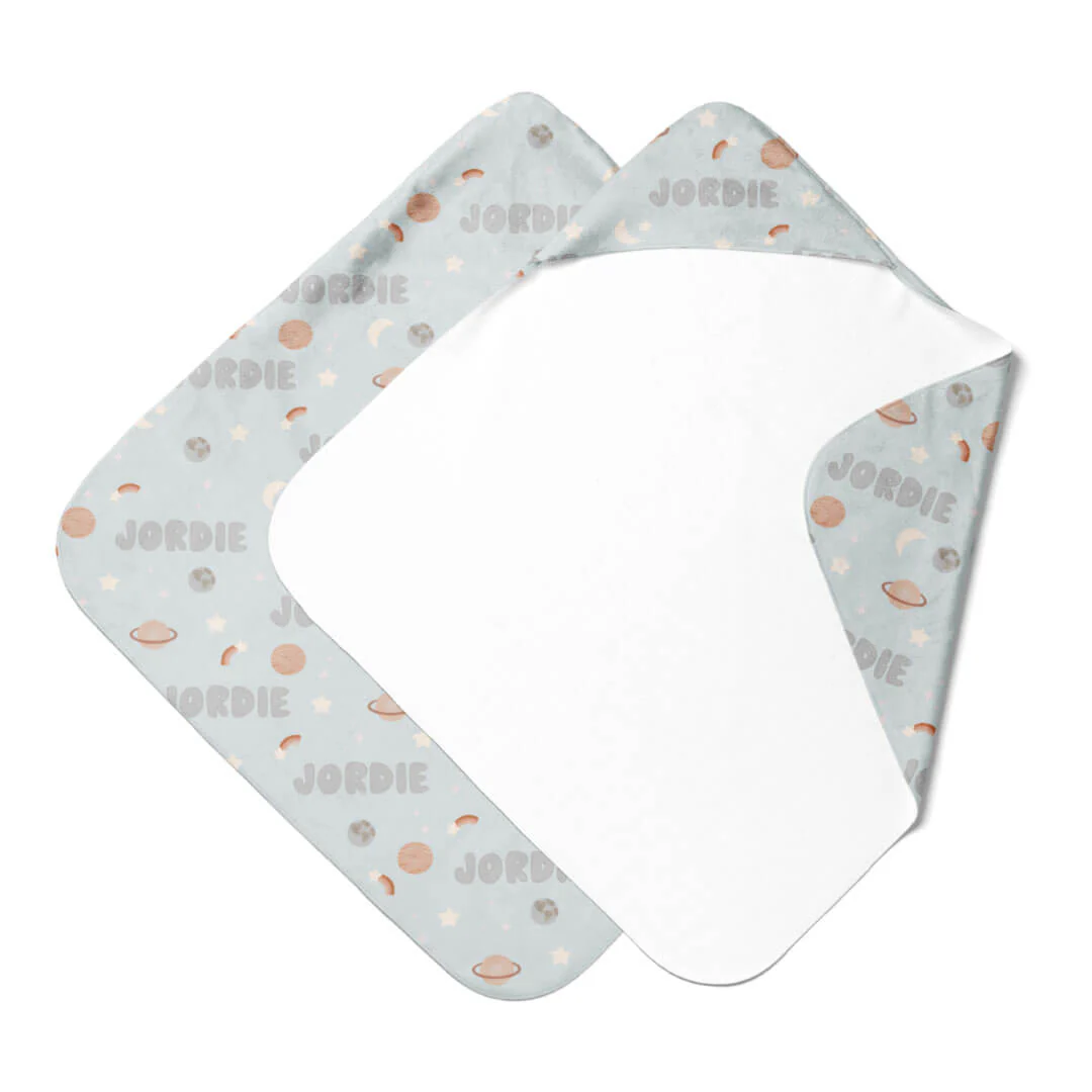 Personalized Hooded Towel | Calm Space