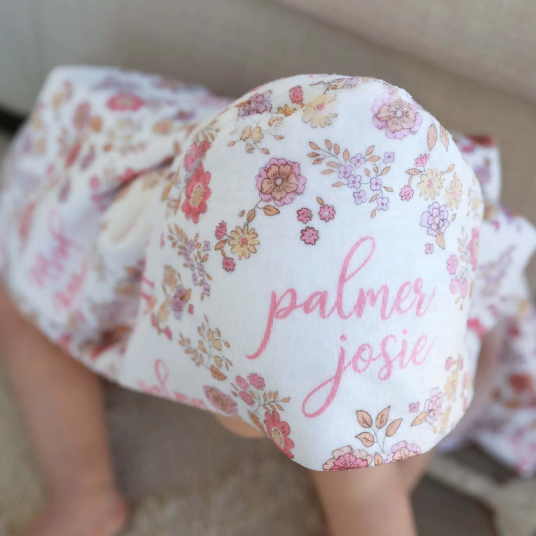Personalized Hooded Towel | Secret Garden