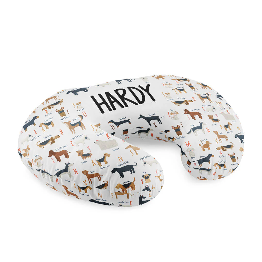 Personalized Nursing Pillow Covers | ABC Paw-ty