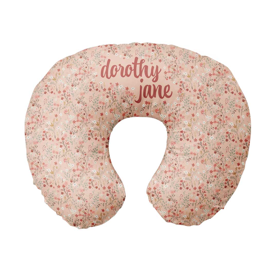 Personalized Nursing Pillow Covers | Autumn Blooms