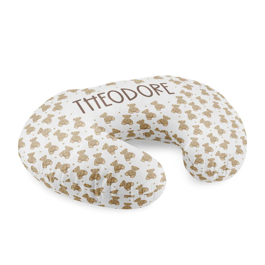 Personalized Nursing Pillow Covers | Beary Sweet