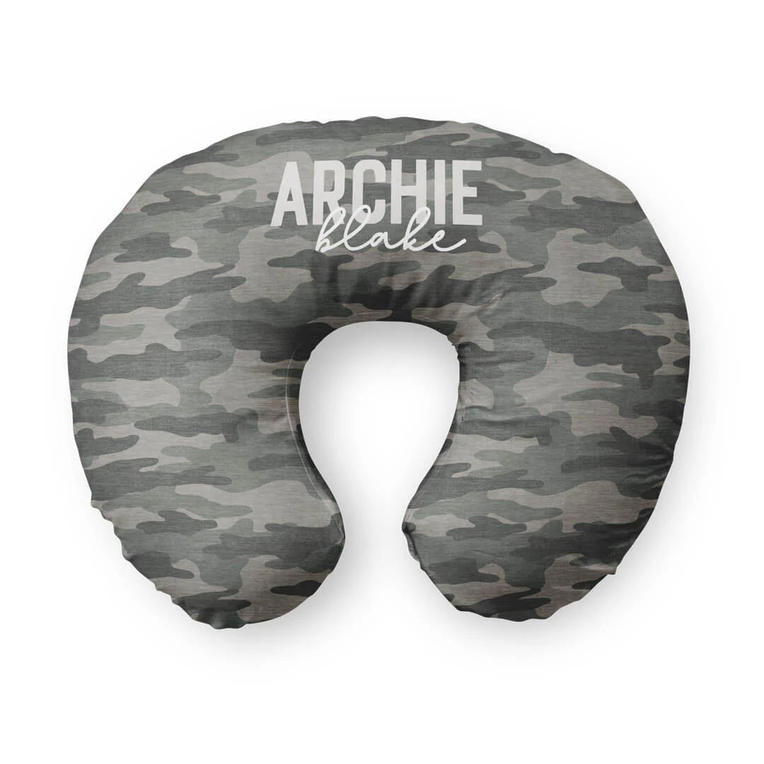 Personalized Nursing Pillow Covers | Camo Crew