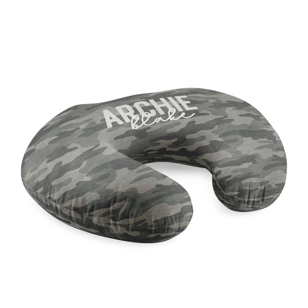 Personalized Nursing Pillow Covers | Camo Crew