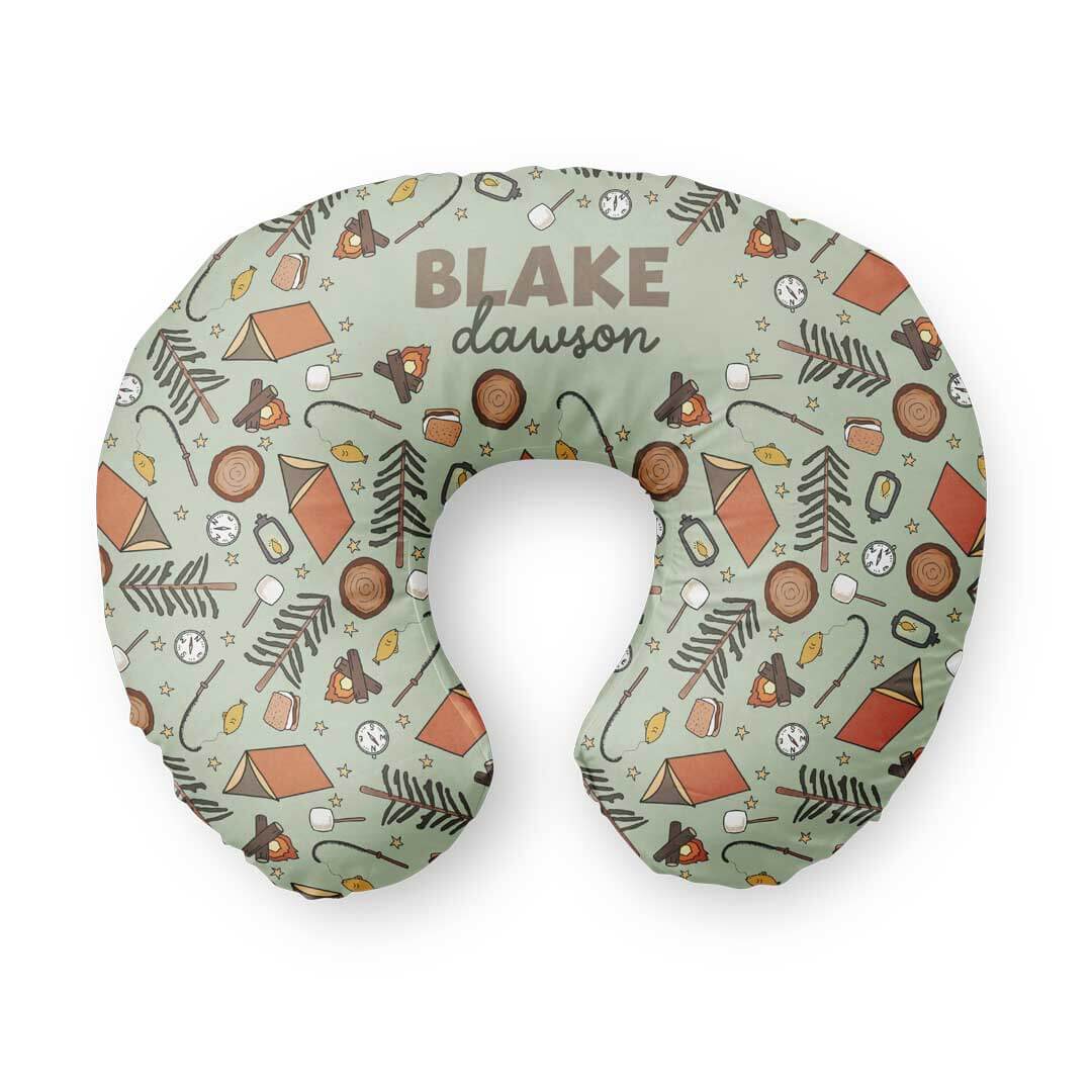 Personalized Nursing Pillow Covers | Cozy Camper