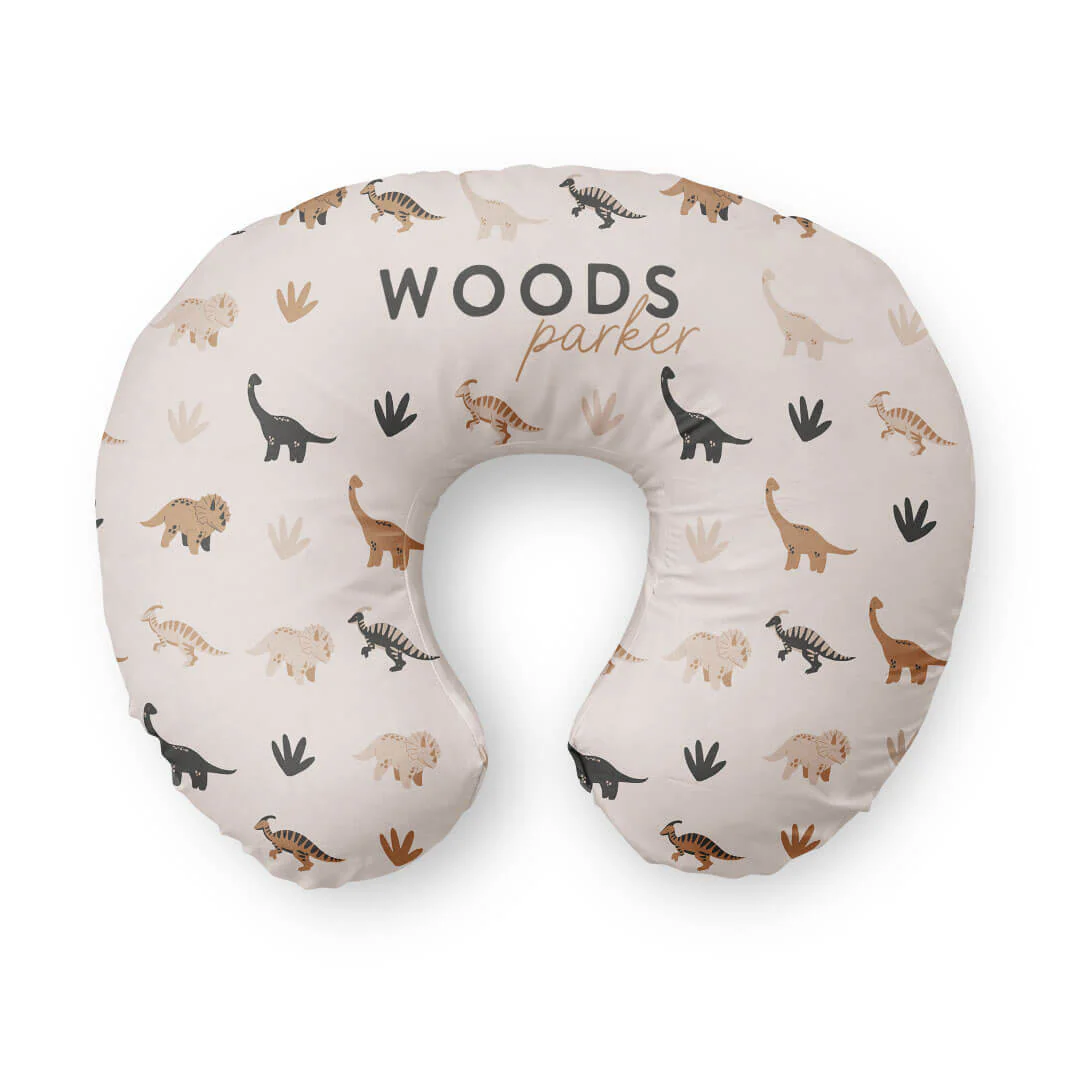 Personalized Nursing Pillow Covers | Dino Days