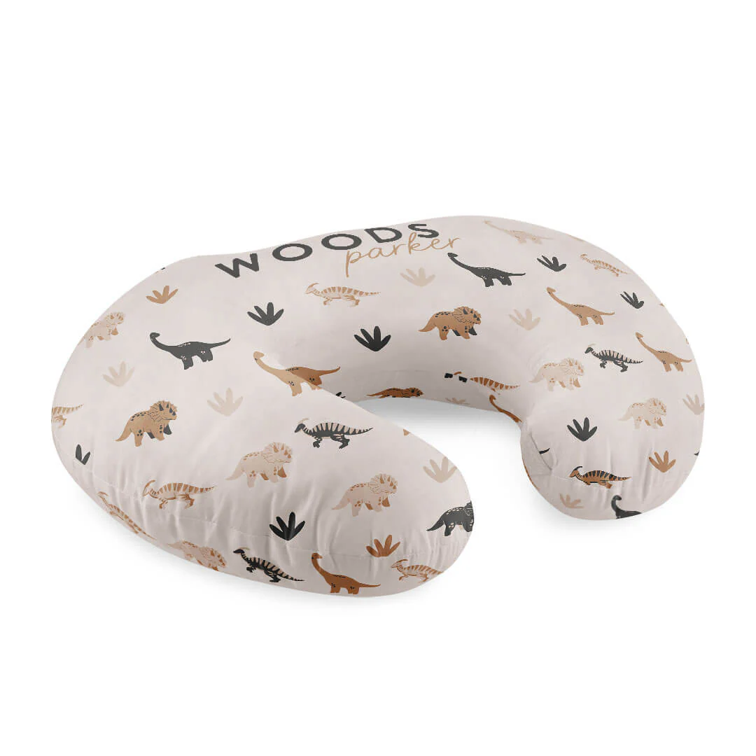 Personalized Nursing Pillow Covers | Dino Days