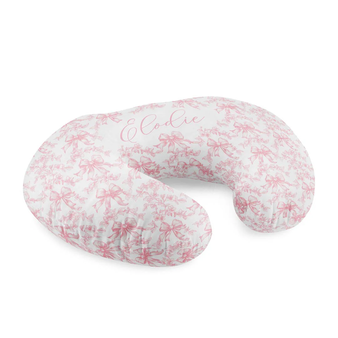 Personalized Nursing Pillow Covers | Fancy Frills